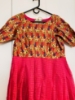 Picture of beautiful meenakari longfrock
