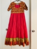 Picture of beautiful meenakari longfrock