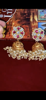 Picture of Brand New Temple Collection Pearl Jhumkas