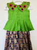Picture of Girls dress and frock 2 in 1 4-6