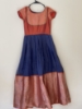 Picture of Organza checks long frock 9Y