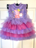 Picture of Custom made peppa pig dress 2-3Y