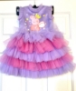 Picture of Custom made peppa pig dress 2-3Y