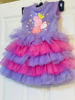 Picture of Custom made peppa pig dress 2-3Y