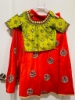 Picture of Customized Crop-top and Doti Set 4-6y