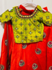 Picture of Customized Crop-top and Doti Set 4-6y