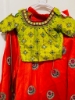 Picture of Customized Crop-top and Doti Set 4-6y