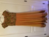 Picture of peach longfrock