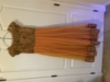 Picture of peach longfrock