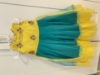 Picture of Green and Yellow Long Frock 2-4Y