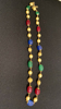 Picture of Brand New- Semi precious multi beads chain with Nakshi balls