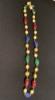 Picture of Brand New- Semi precious multi beads chain with Nakshi balls