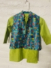 Picture of Kurta with fish printed jacket 4-5Y