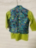 Picture of Kurta with fish printed jacket 4-5Y