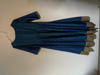 Picture of blue flared longfrock(38-40)