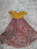 Picture of Kalamkari dress with beautiful machine work On rawsilk