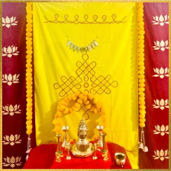 Picture of 3 piece Backdrop Set