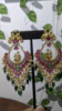 Picture of New Kundan earrings very rich look with lock system