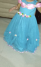 Picture of Designer blue dress 1-2Y