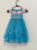 Picture of Designer blue dress 1-2Y