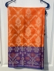 Picture of Beautiful New Orange Sico Saree