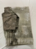 Picture of Grey color georgette saree with overcoat designer blouse