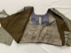 Picture of Grey color georgette saree with overcoat designer blouse
