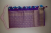 Picture of Blue and magenta Pattu saree