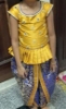 Picture of Customized Crop-top and Doti Set 4-6y