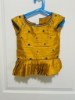 Picture of Customized Crop-top and Doti Set 4-6y