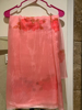 Picture of Designer organza silk saree with digital flower print party saree