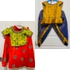 Picture of Customized Crop-top and Doti Set 4-6y