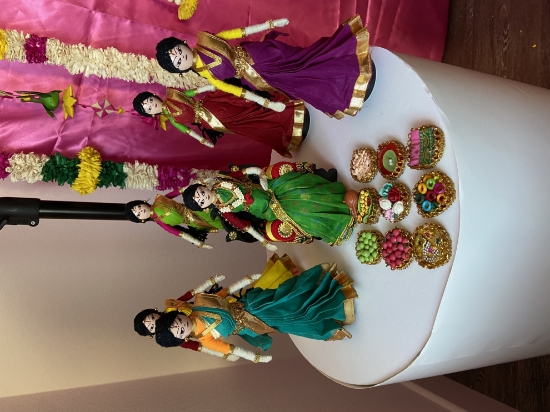 Picture of Seemantham Doll Set