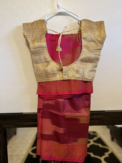 Picture of Uppada pattu saree