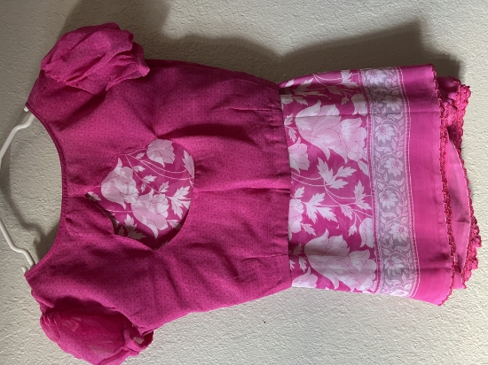Picture of Light pink Silk Saree