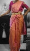 Picture of Double shaded venkatagiri pattu saree