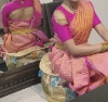 Picture of Double shaded venkatagiri pattu saree