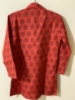 Picture of Mustard yellow and red combo tops 2-4