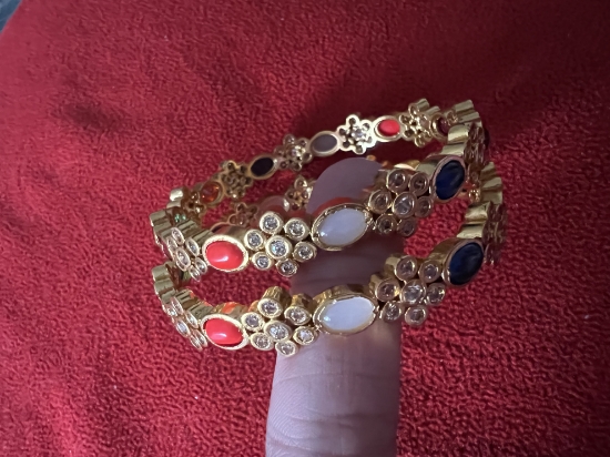 Picture of New Navaratan Bangles