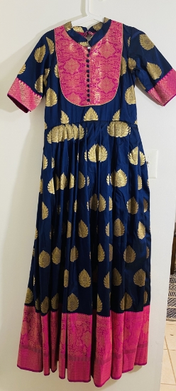 Picture of Brand new benaras  frock