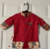 Picture of Kids paithani and Lenin Krishna dress combo 1-2Y