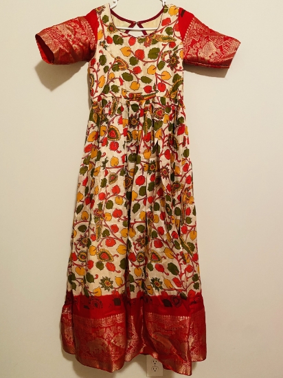 long border frock