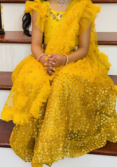 Picture of Kids Lehenga : 5-6 years
