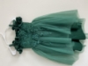 Picture of emerald green princess frock 4y