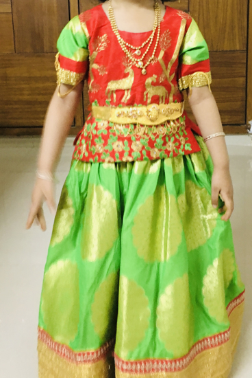 Picture of Pattu Langa - Girl 4-5Y