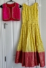 Picture of Banaras long frock 6-8y