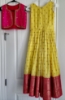 Picture of Banaras long frock 6-8y