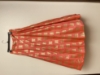 Picture of coral lehenga