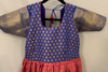 Picture of Beautiful Pink & Blue Anarkali dress