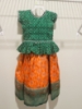 Picture of 3-4 Years - Dark Green and Orange kids Leheng